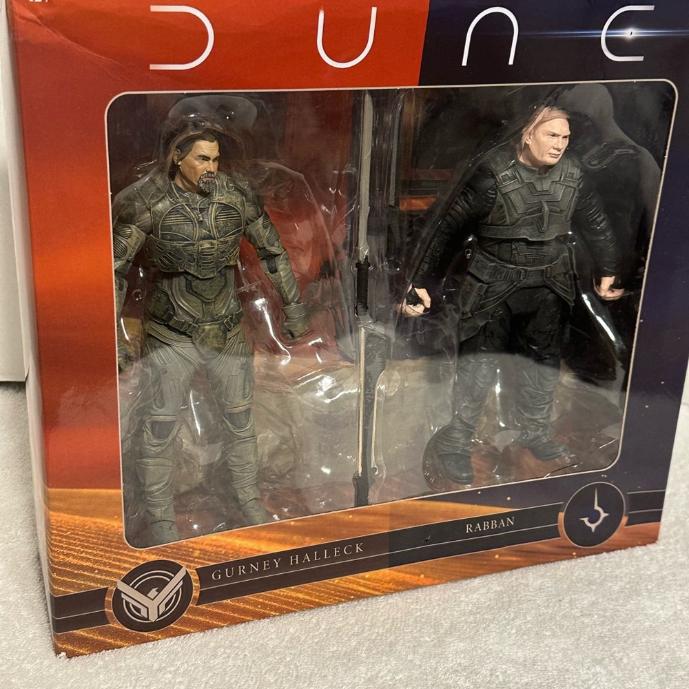 Dune Action Figures Set